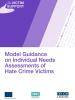 Model Guidance on Individual Needs Assessments of Hate Crime Victims