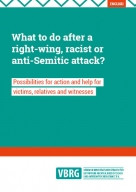 What to do after a right-wing, racist or anti-Semitic attack?